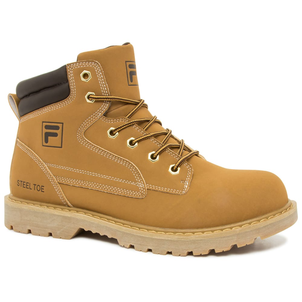 FILA Men's Landing Steel Work Shoes 8