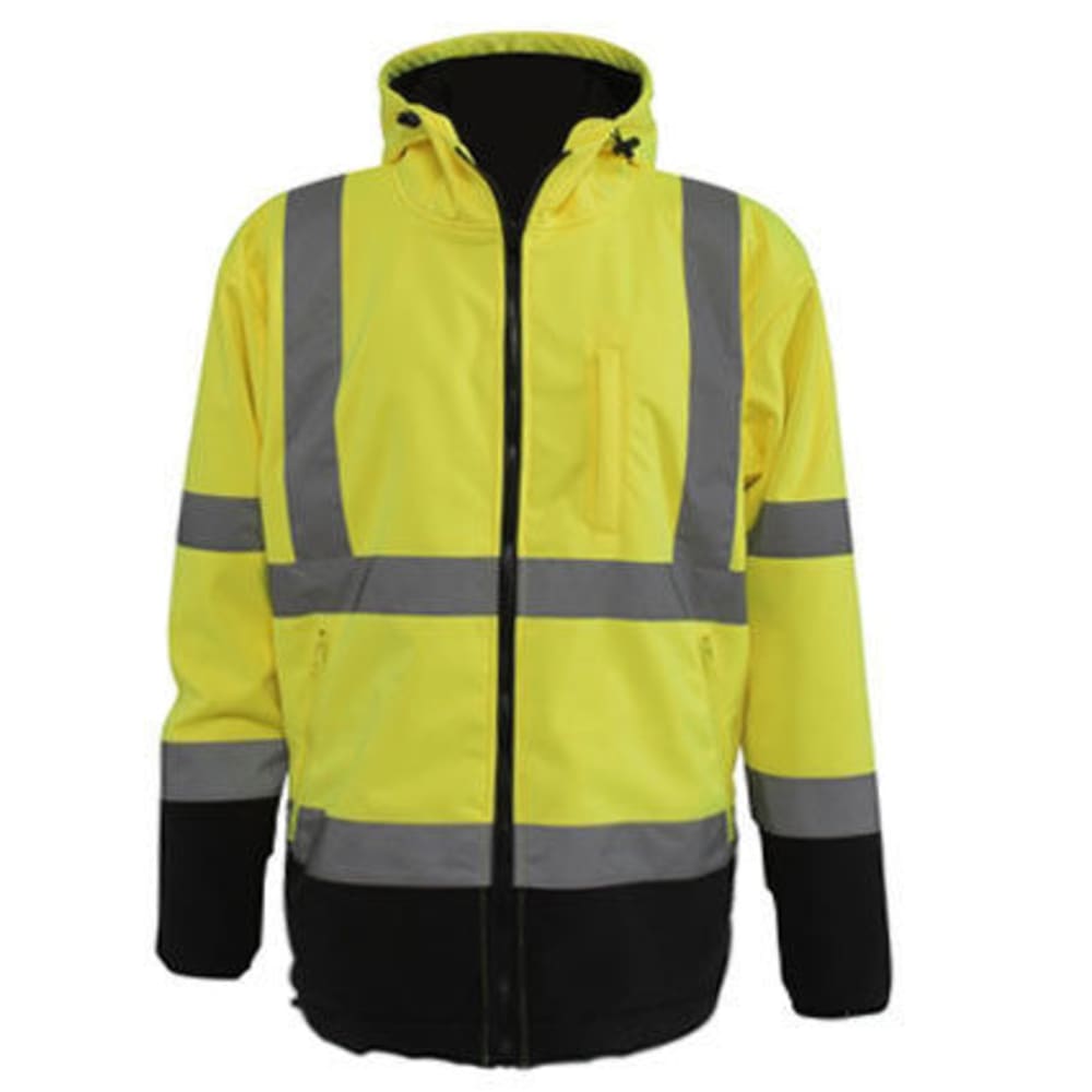 UTILITY PRO WEAR Men's Polar Fleece-Lined Soft Shell Jacket M