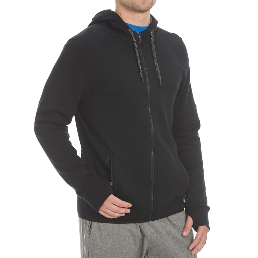 LAYER 8 Men's CVC Fleece Training Full-Zip Hoodie - Bob’s Stores