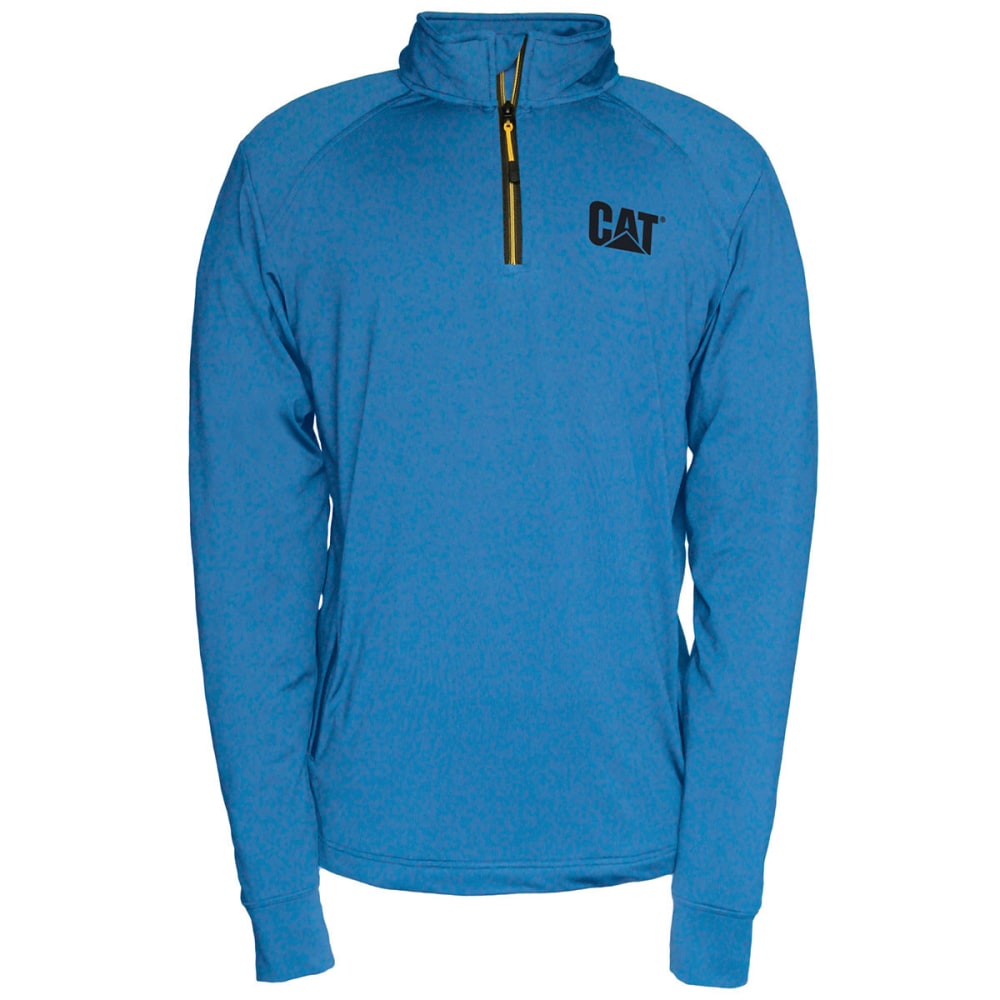 CATERPILLAR Men's Contour 1/4 Zip Sweatshirt M