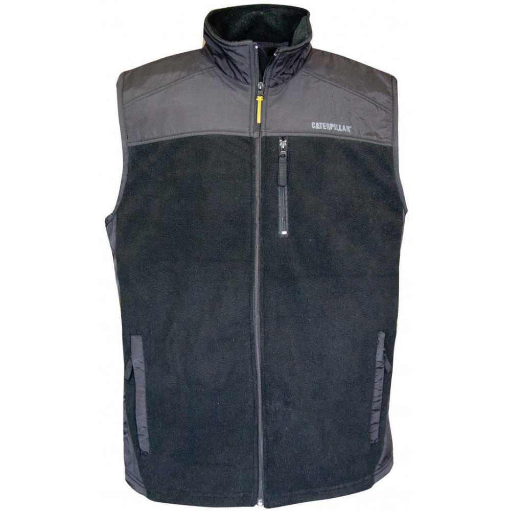 CATERPILLAR Men's CAT 1322033 Fleece Vest L