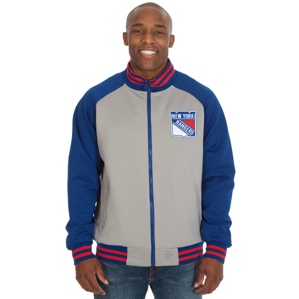 NEW YORK RANGERS Men's Reversible Track Jacket M