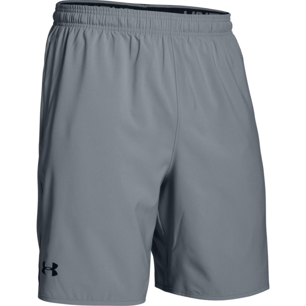 UNDER ARMOUR Men's 9 in. Qualifier Woven Shorts S