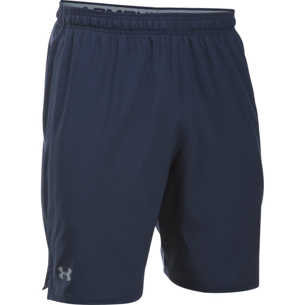 UNDER ARMOUR Men's 9 in. Qualifier Woven Shorts S
