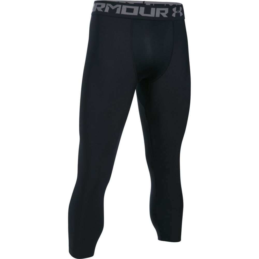 UNDER ARMOUR Men's HeatGear Armour ¾ Leggings M