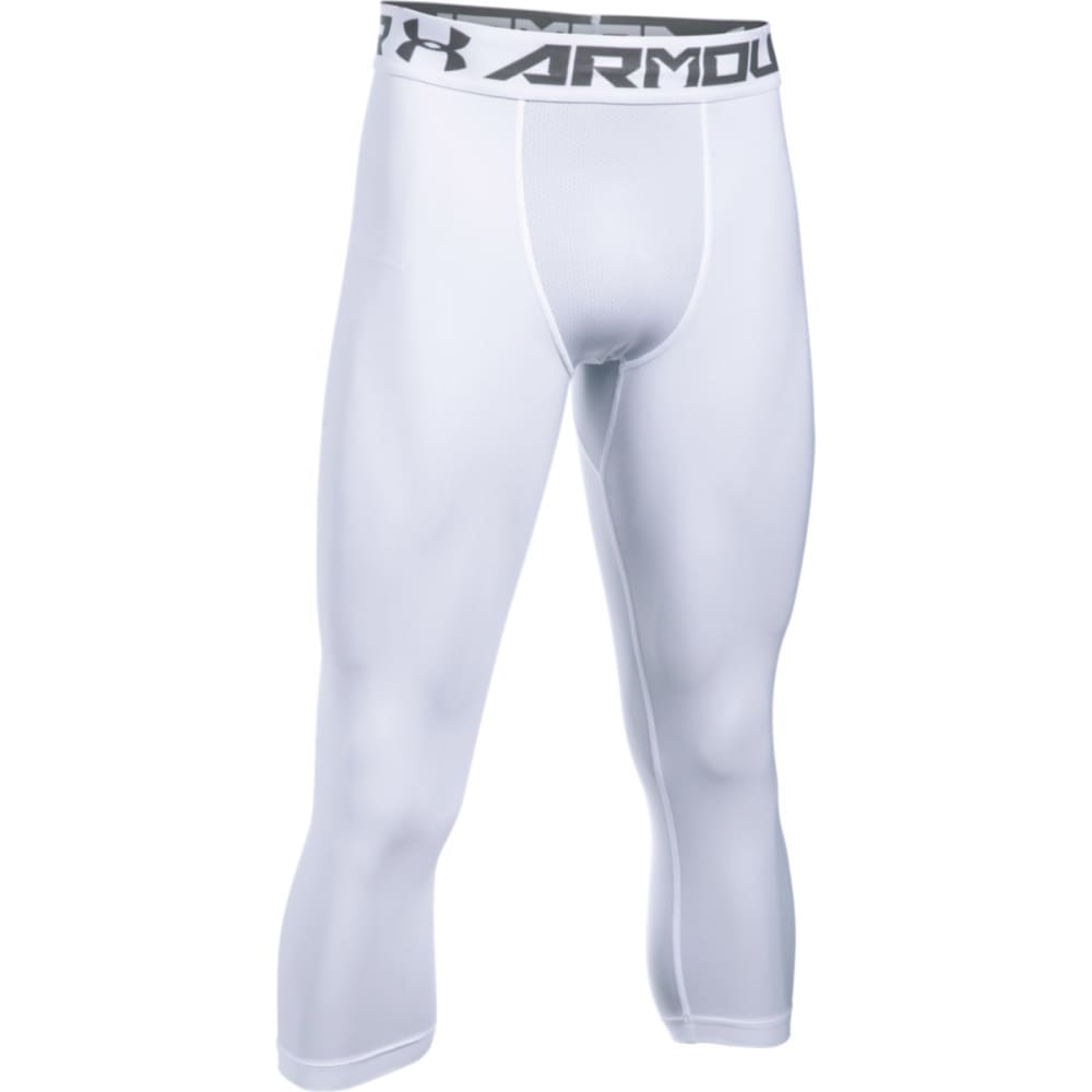 UNDER ARMOUR Men's HeatGear Armour ¾ Leggings M