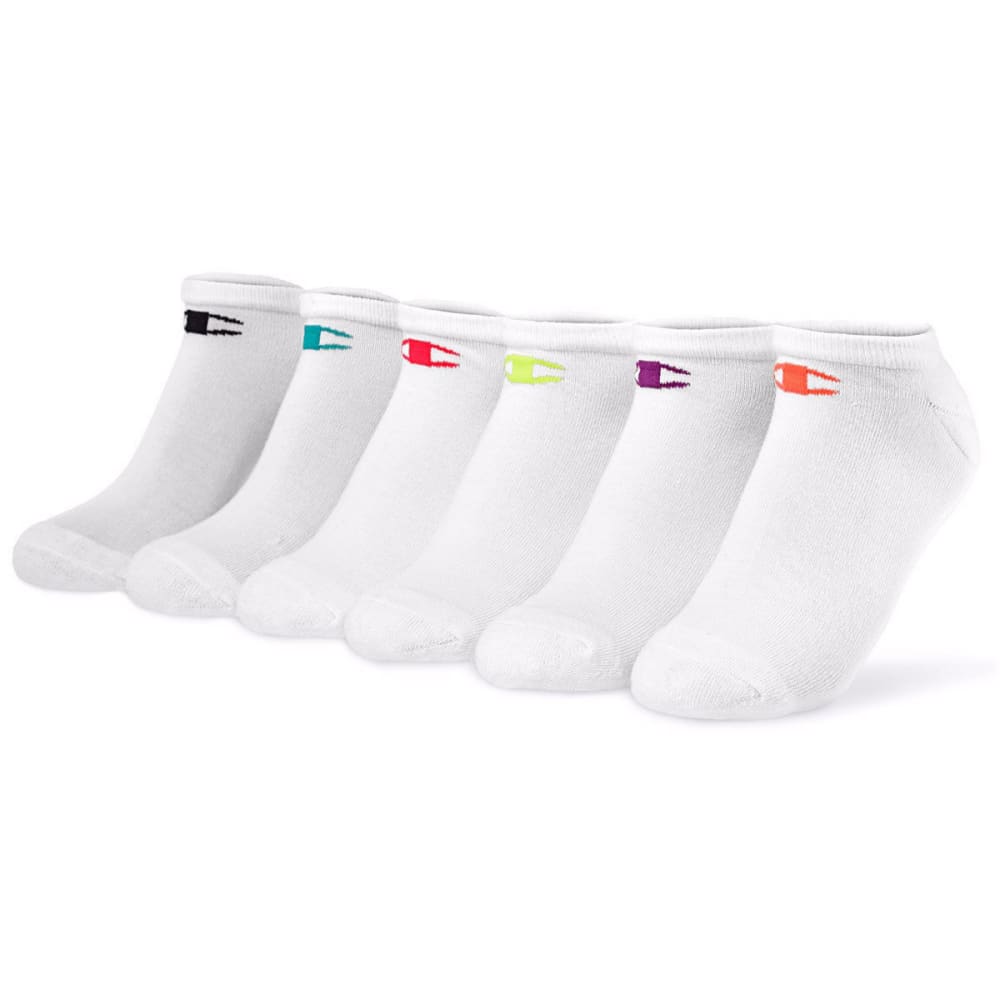 CHAMPION Women's Low Cut Socks, 6 Pack - Bob’s Stores