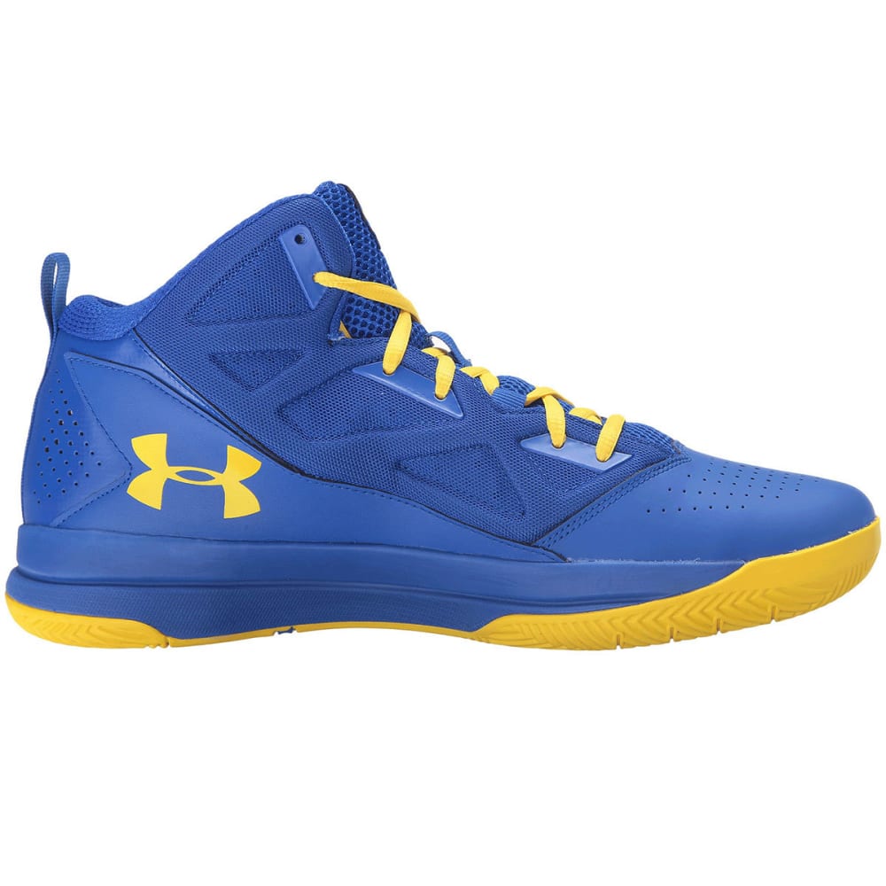 UNDER ARMOUR Men's Jet Mid Basketball Shoes 7.5