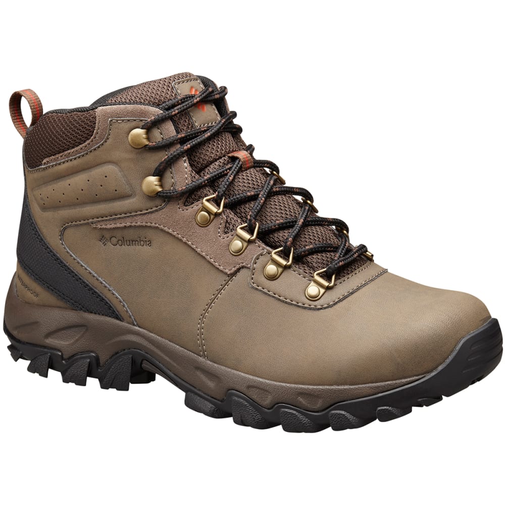 COLUMBIA Men's Newton Ridge Plus II Hiking Boots, Mud 8