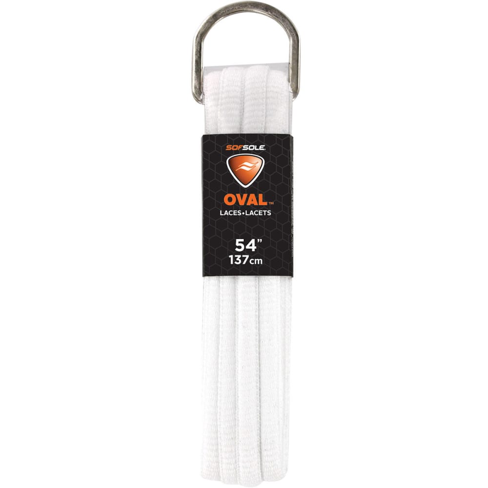 SOF SOLE 54 in. Athletic Oval Laces ONE SIZE