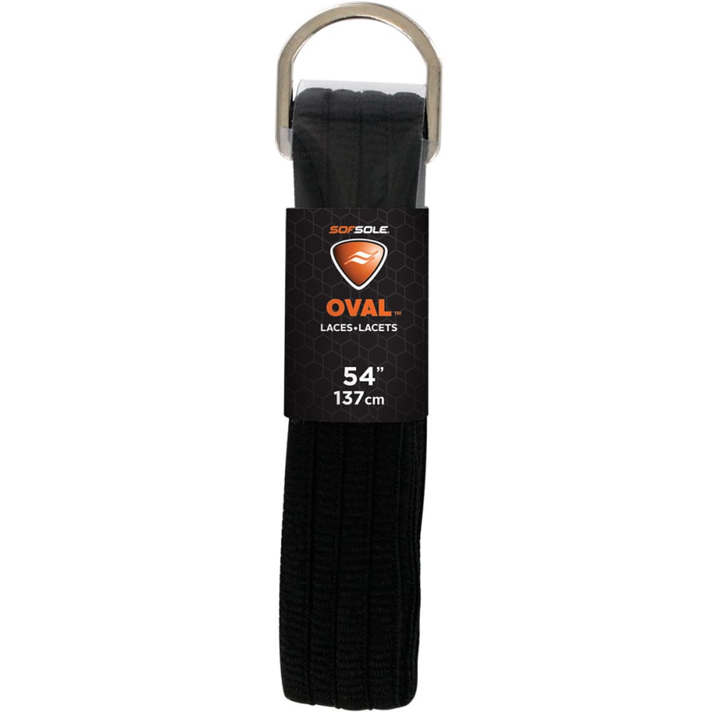 SOF SOLE 54 in. Athletic Oval Laces ONE SIZE