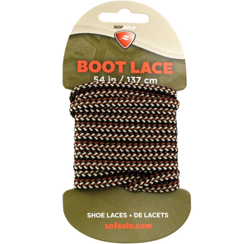 SOF SOLE 54 in. Boot Laces ONE SIZE