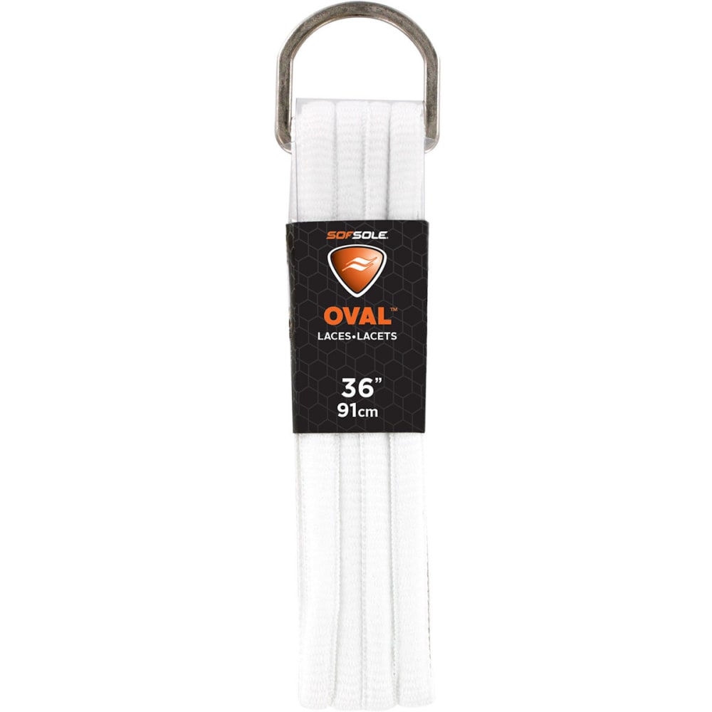 SOF SOLE 36 in. Athletic Oval Laces ONE SIZE