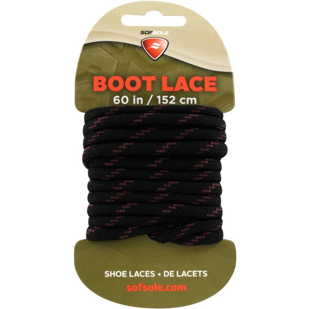 SOF SOLE 60 in. Boot Laces ONE SIZE