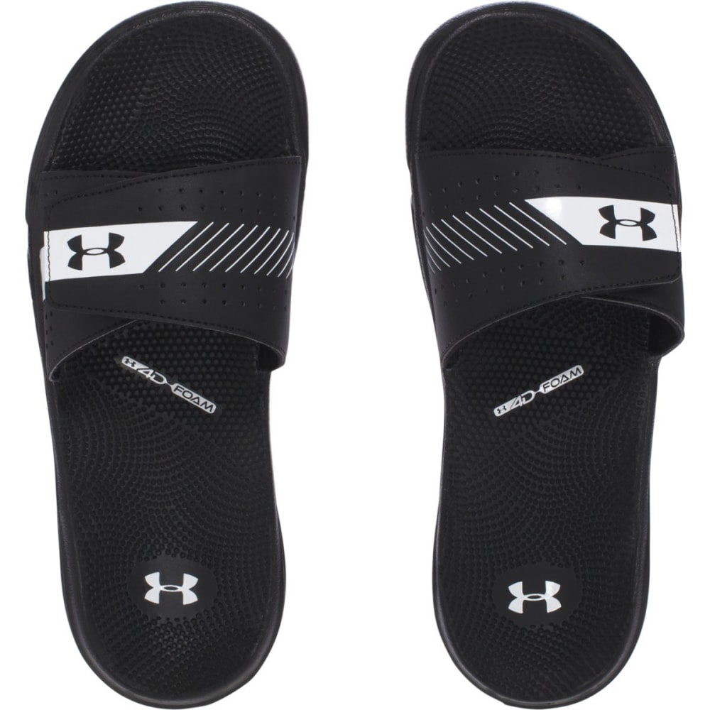 under armour compression ev slide sandals