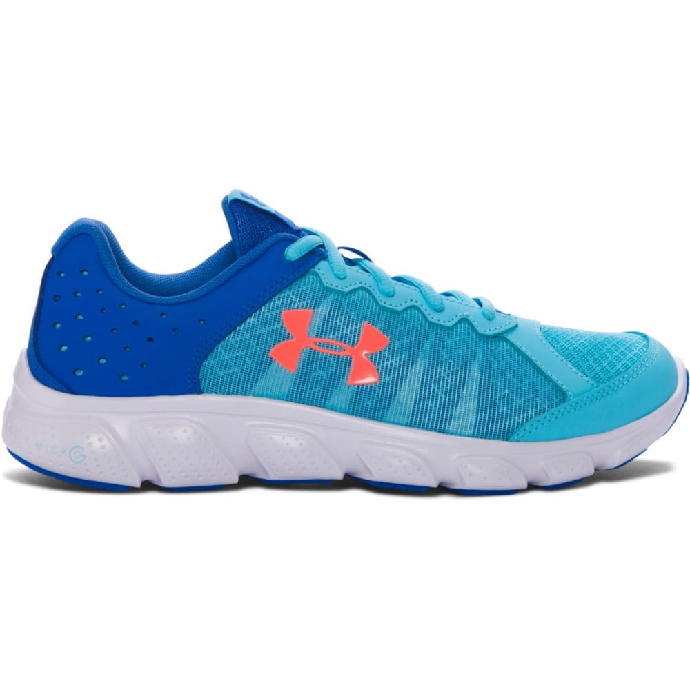 UNDER ARMOUR Girls' Grade School UA Micro G Assert 6 Running Shoes 3.5