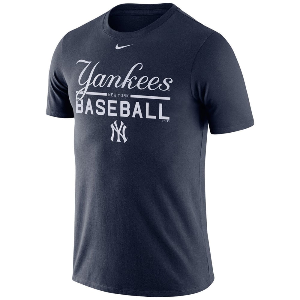 NIKE Men's New York Yankees Practice Short-Sleeve Tee M