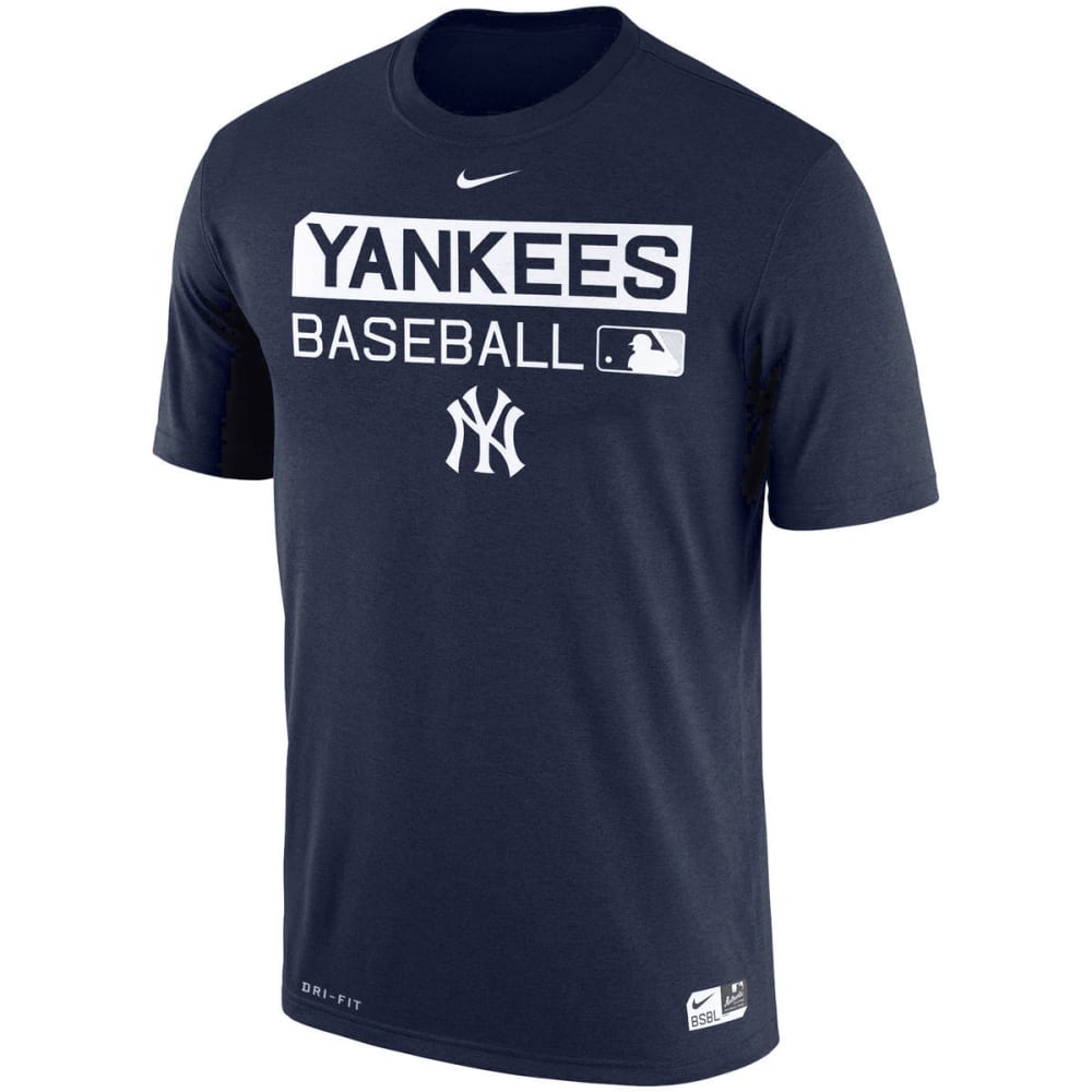 NIKE Men's New York Yankees Legend Short-Sleeve Tee - Bob’s Stores