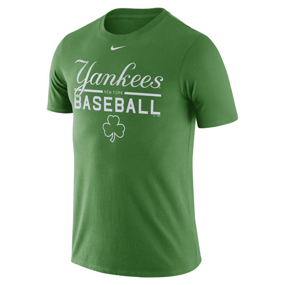 NIKE Men's New York Yankees Practice Short-Sleeve Tee M