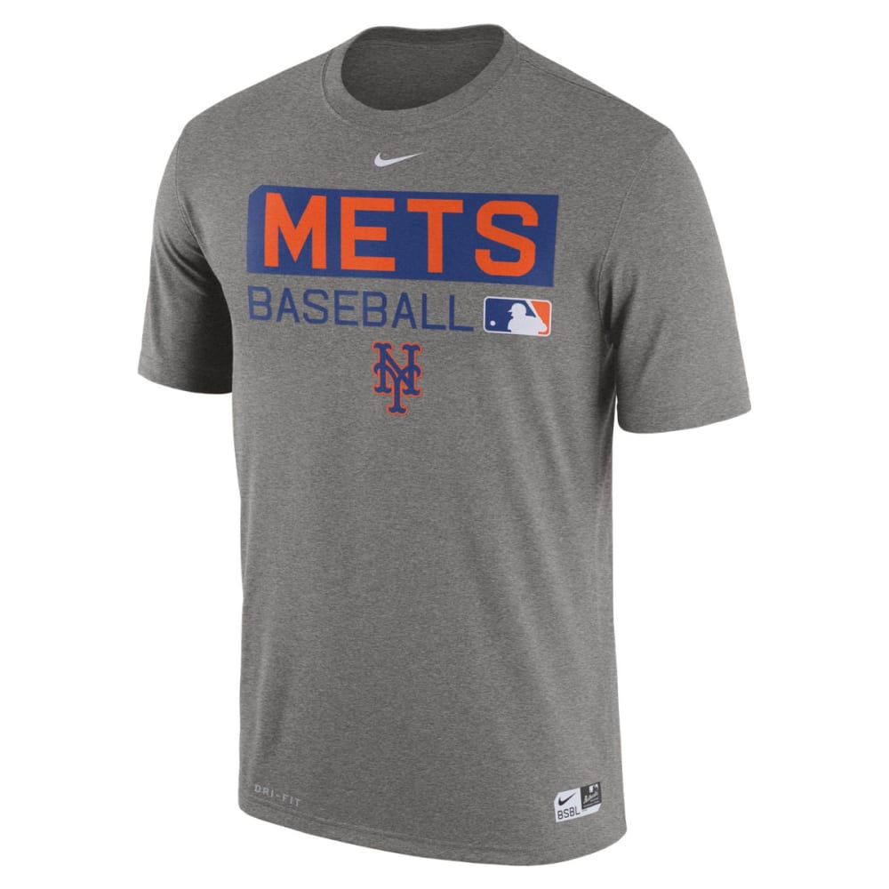 NIKE Men's New York Mets Legend Short-Sleeve Tee - Bob’s Stores