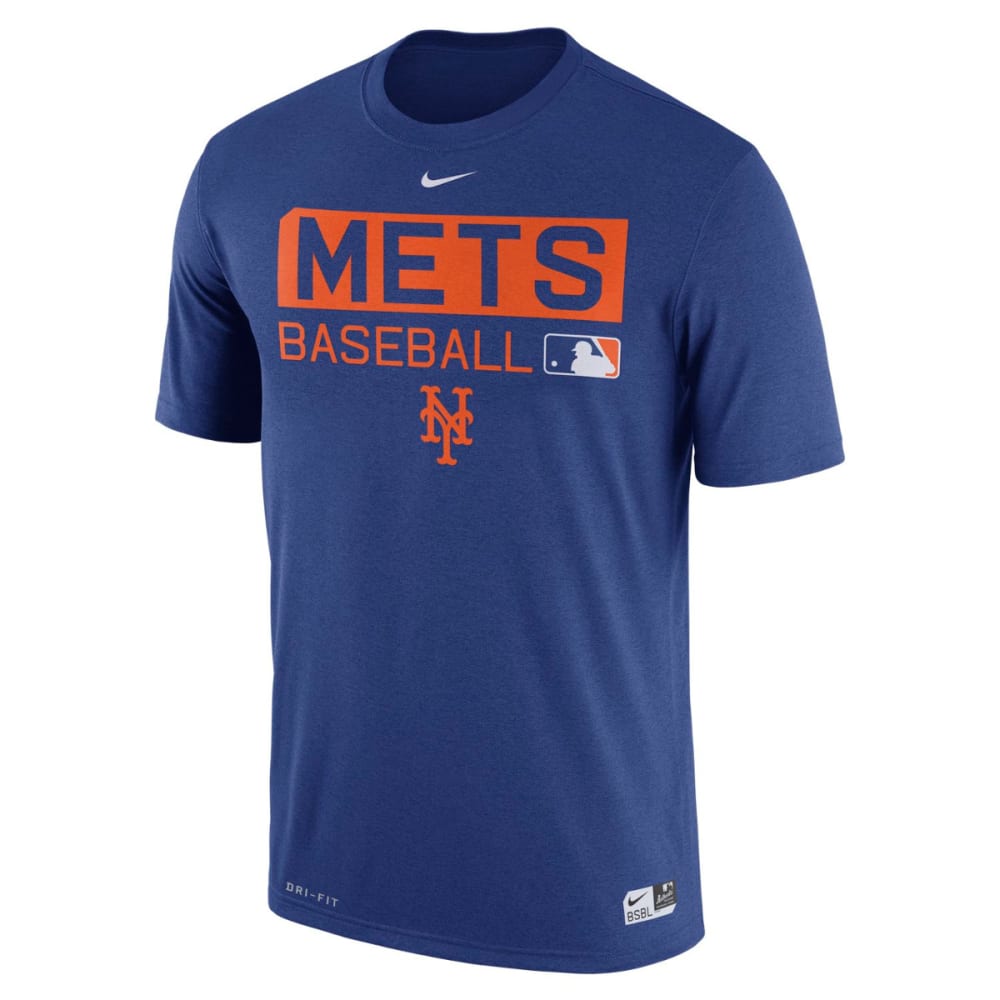 NIKE Men's New York Mets Legend Short-Sleeve Tee M