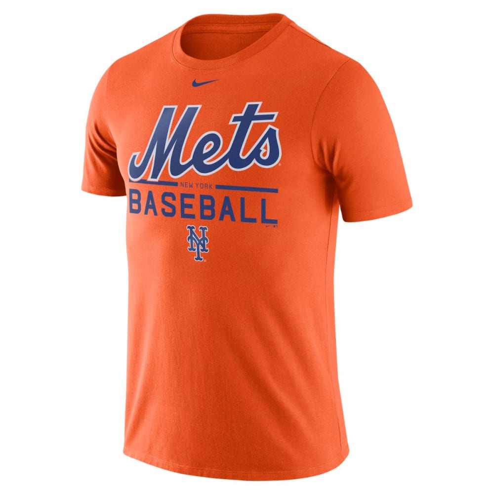NIKE Men's New York Mets Practice Short-Sleeve Tee M