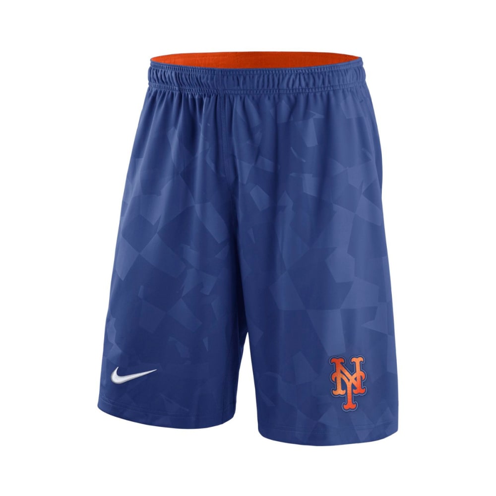 NIKE Men's New York Mets GM Knit Shorts S