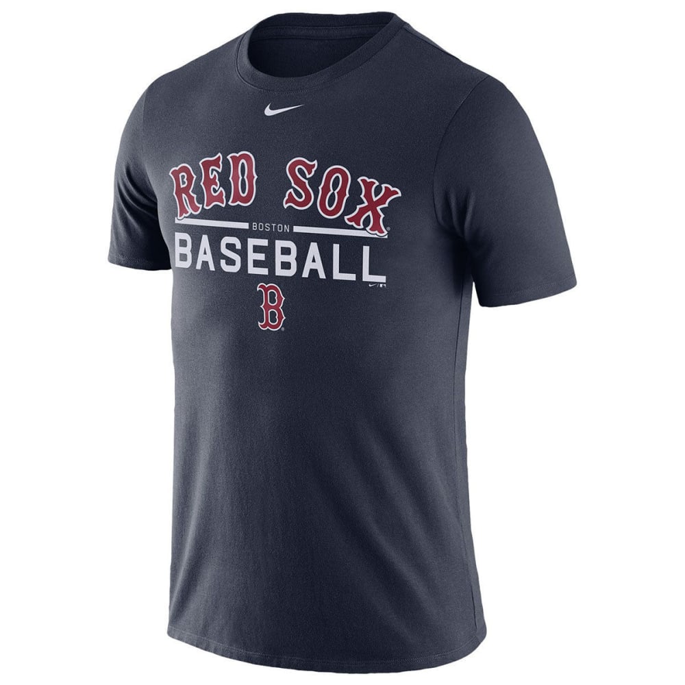 NIKE Men's Boston Red Sox Practice Short-Sleeve Tee M