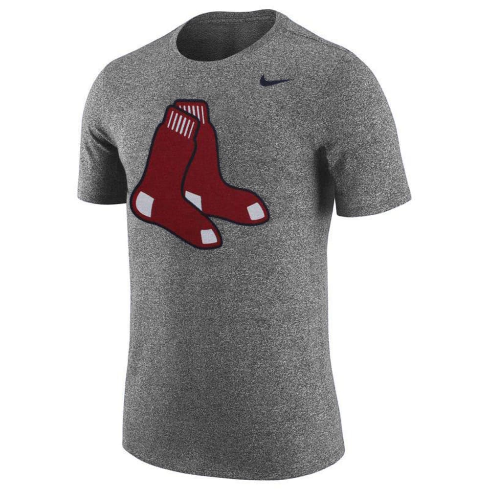 NIKE Men's Boston Red Sox Marled Short-Sleeve Tee M