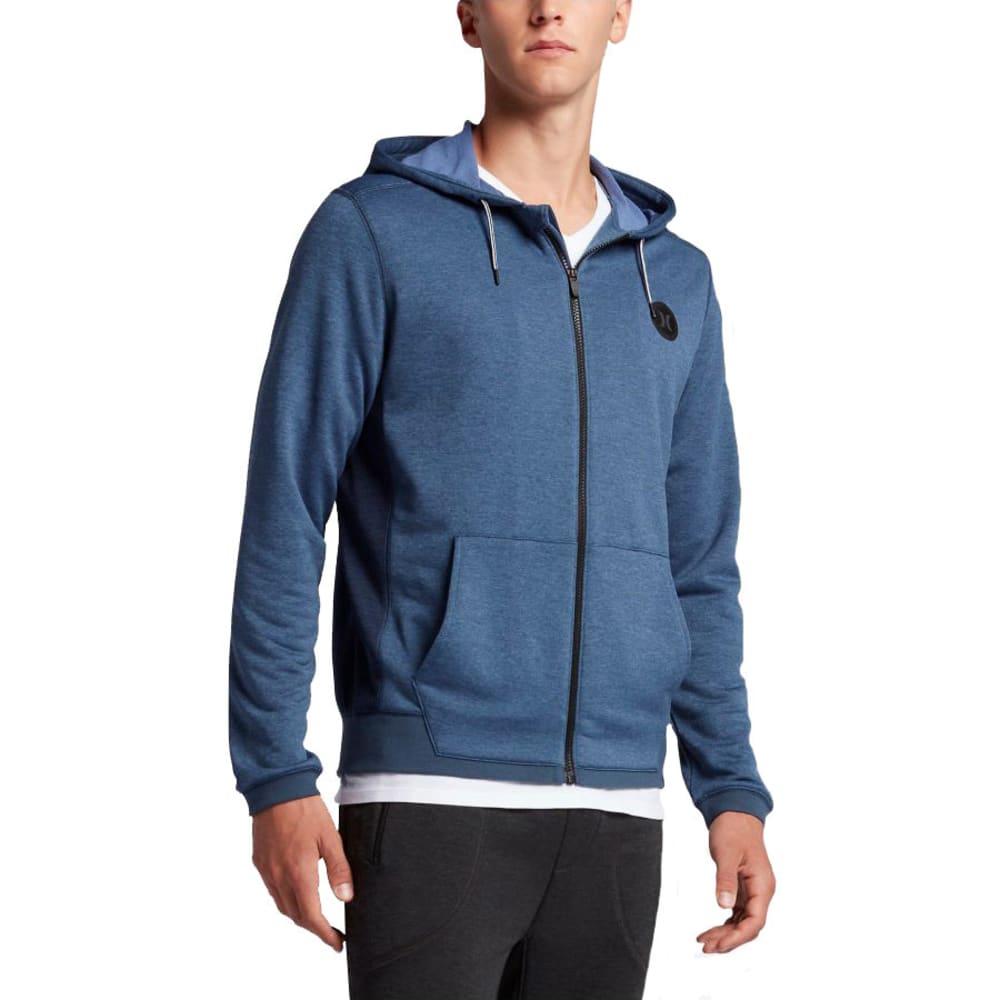 HURLEY Guys' Dri-Fit Disperse Full-Zip Fleece Hoodie - Bob’s Stores