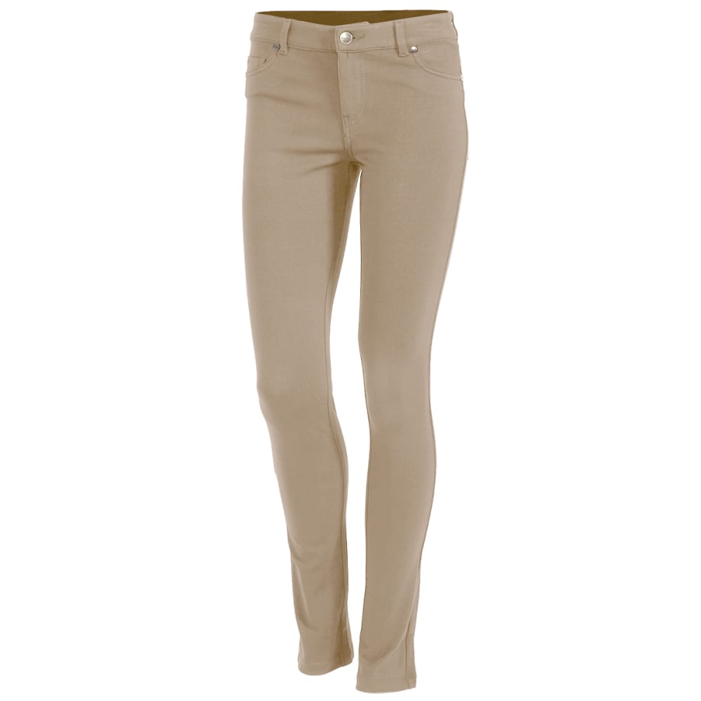 SHINESTAR Juniors' Five-Pocket Ponte Pants - Bob’s Stores