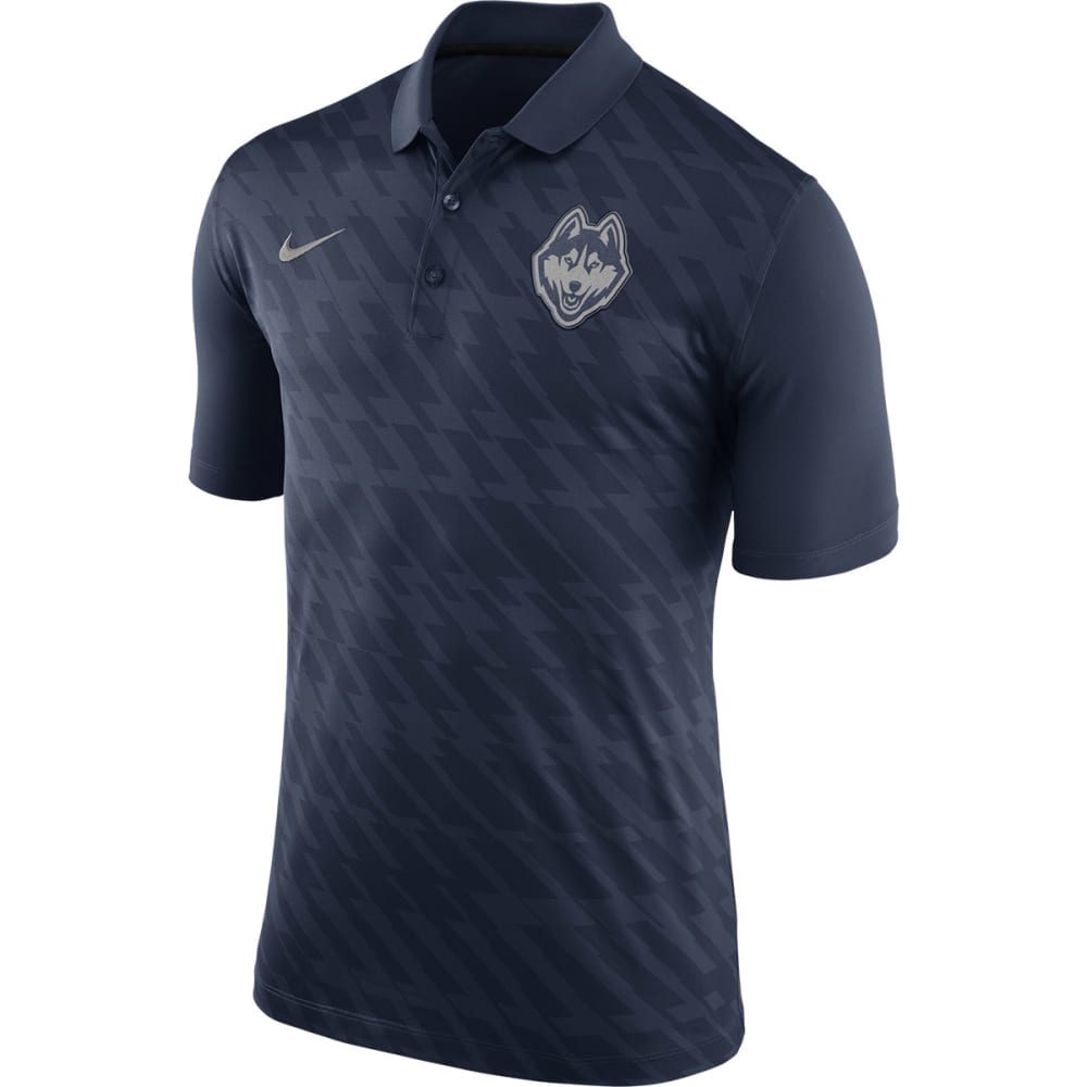 UCONN Men's Nike Dri-Fit Polo Shirt S