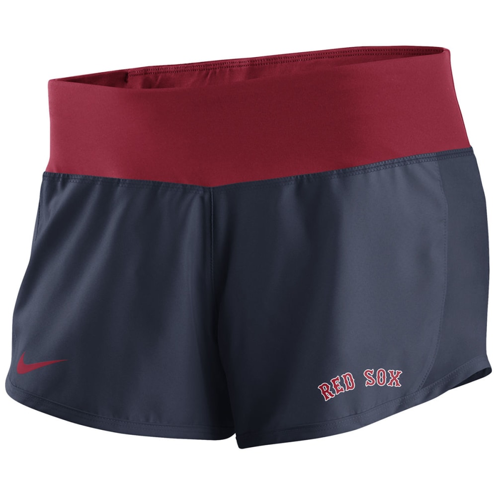 NIKE Women's Boston Red Sox Dry Shorts S