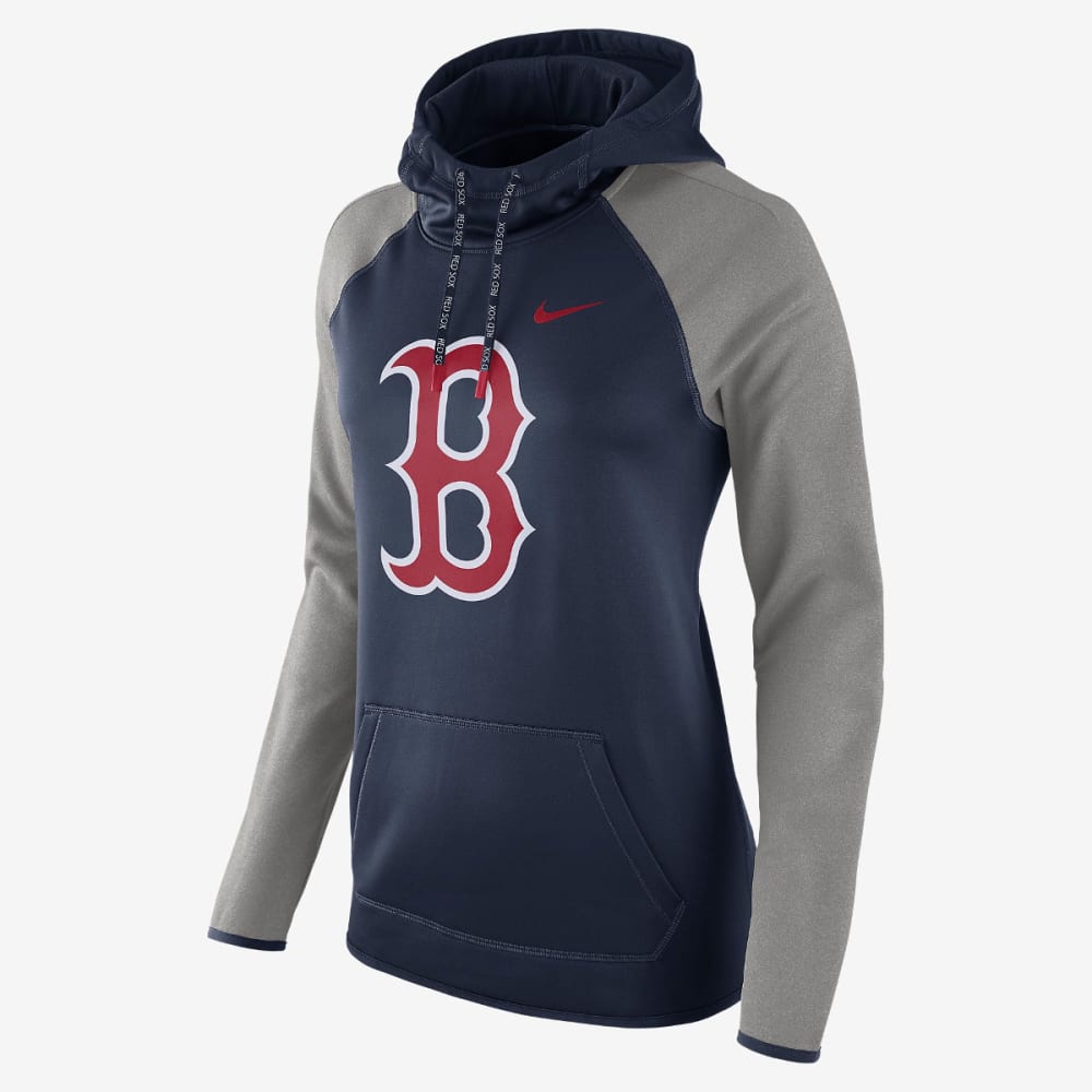 BOSTON RED SOX Women's Nike Therma-Fit Pullover Hoodie - Bob’s Stores