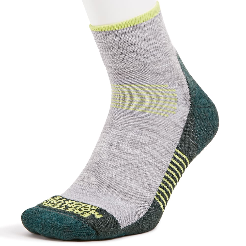 EMS Men's Track Lite Quarter Socks M