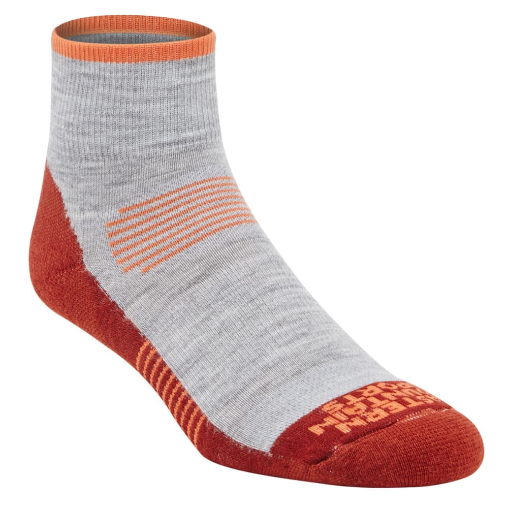 EMS Men's Track Lite Quarter Socks M