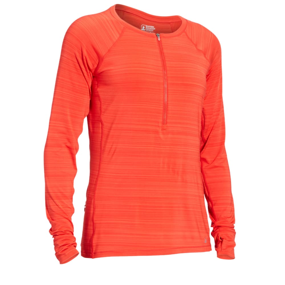 EMS Women's Techwick Hydro UPF Half Zip XS