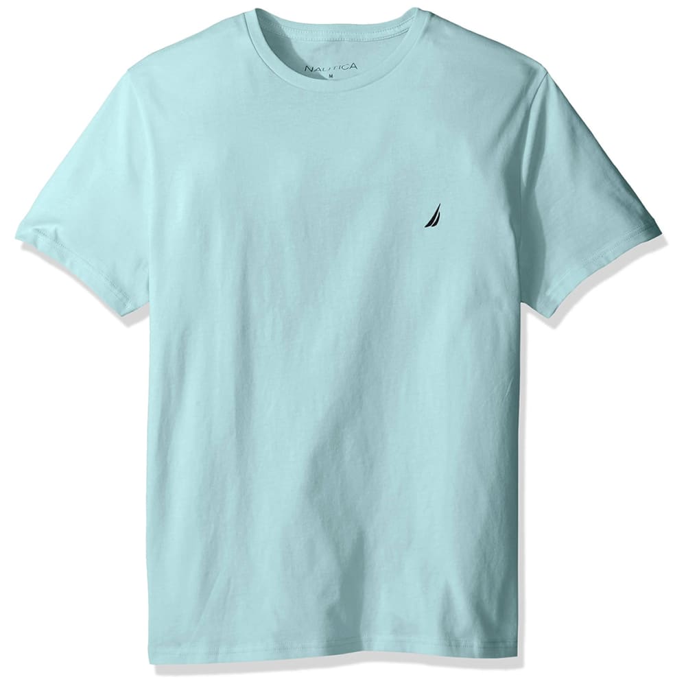 NAUTICA Men's Solid Short Sleeve Crewneck Tee M