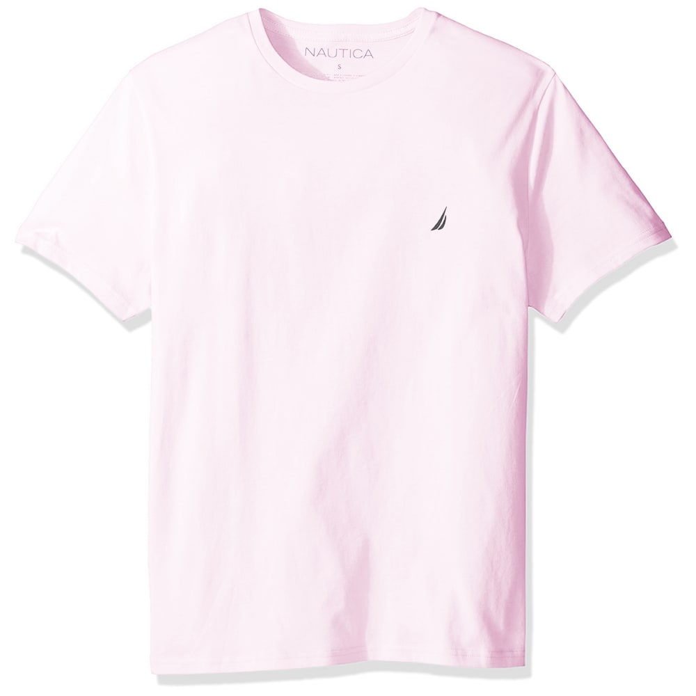 NAUTICA Men's Solid Short Sleeve Crewneck Tee M