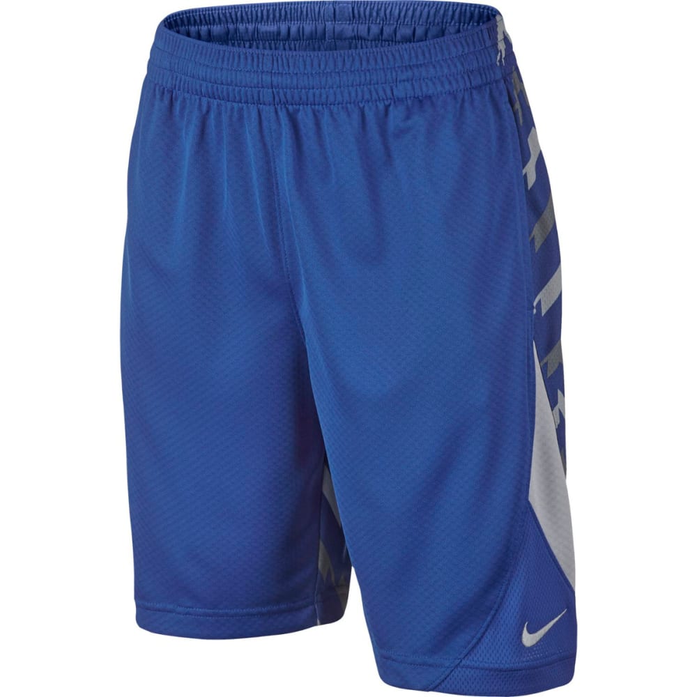 NIKE Big Boys' 8 in. Dri-FIT Avalanche Wraparound Print Basketball ...