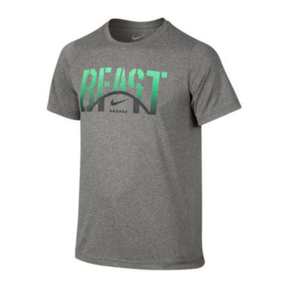 NIKE Big Boys' Dry Beast Short-Sleeve Tee S
