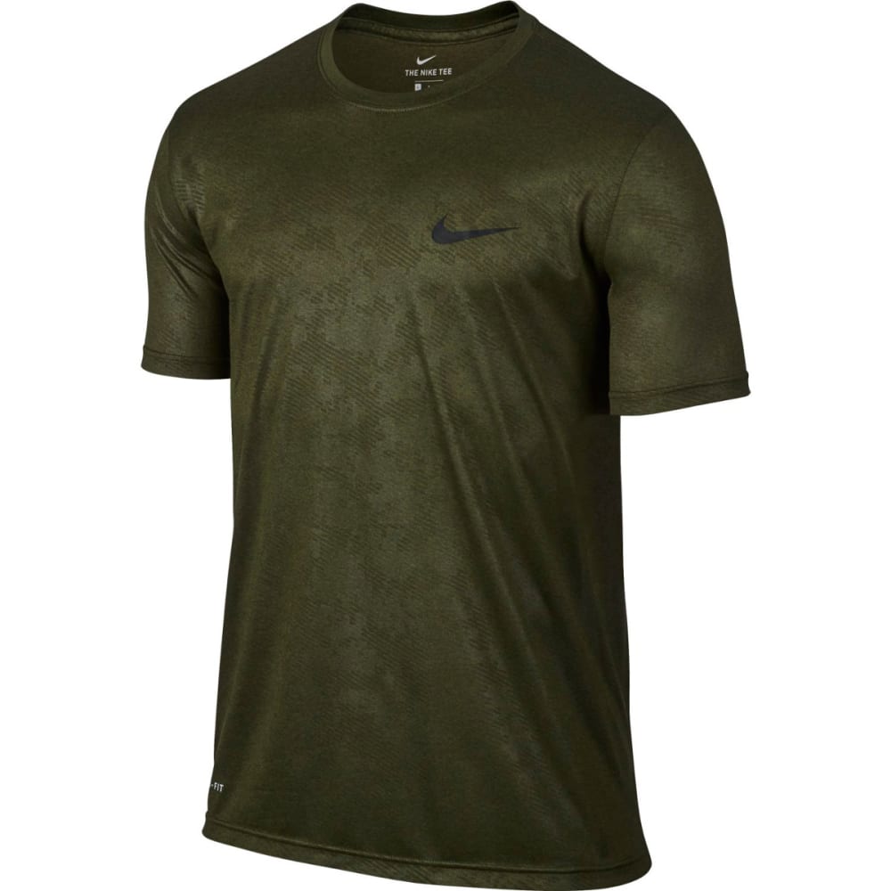 NIKE Men's Legend Digi Camo Short-Sleeve Tee M