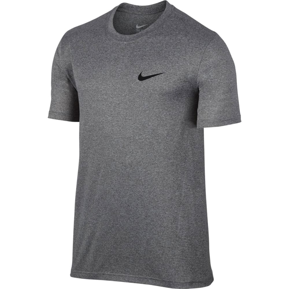 NIKE Men's Dry Legend Deboss Graphic Short-Sleeve Tee M