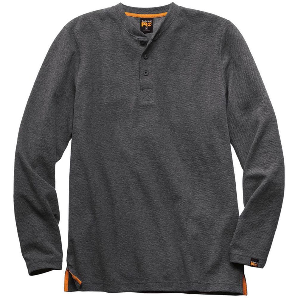 TIMBERLAND PRO Men's Long Sleeve Knit Henley - Bob’s Stores