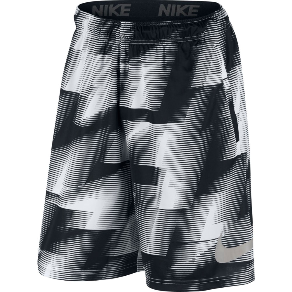 NIKE Men's 9 in. Dry Warp Printed Training Shorts XL