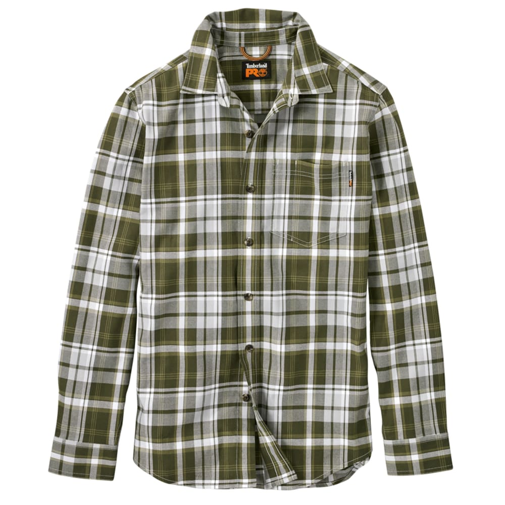 TIMBERLAND PRO Men's R-Value Flannel Long-Sleeve Work Shirt S