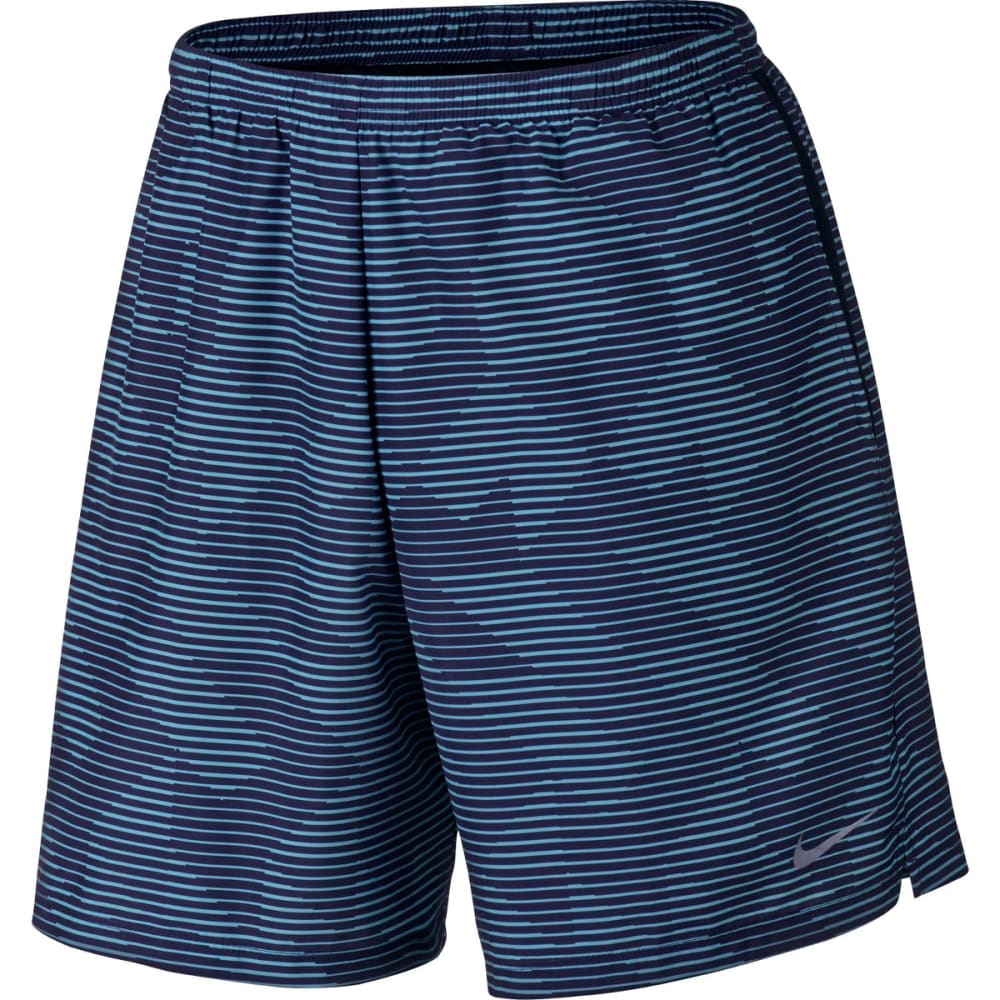 NIKE Men's 7 in. Dri-FIT Challenger Printed Shorts M