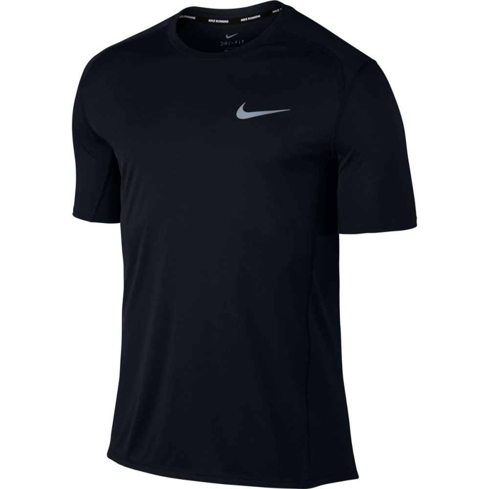 NIKE Men's Miler Short-Sleeve Running Top M