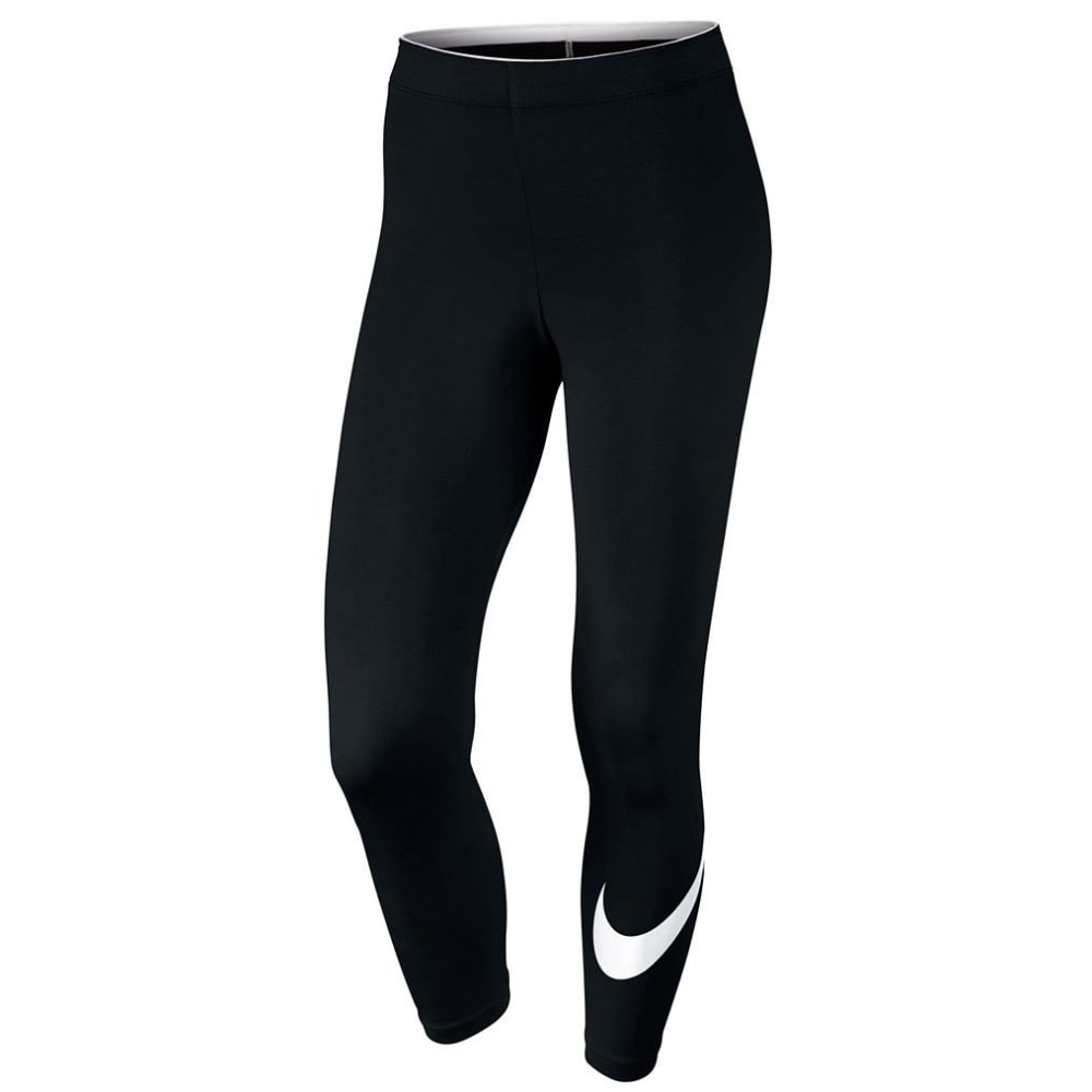 NIKE Women's Sportswear Club Logo Cropped Leggings S