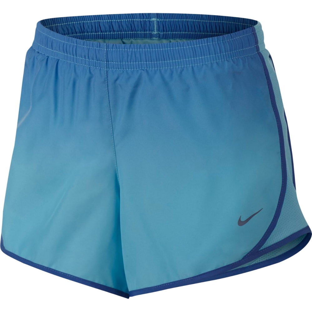 NIKE Big Girls' Dry Tempo Gradient Running Shorts S